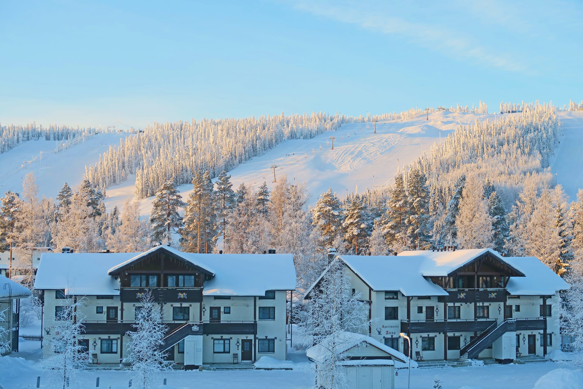 Apartments Anna located in the Tahko centre