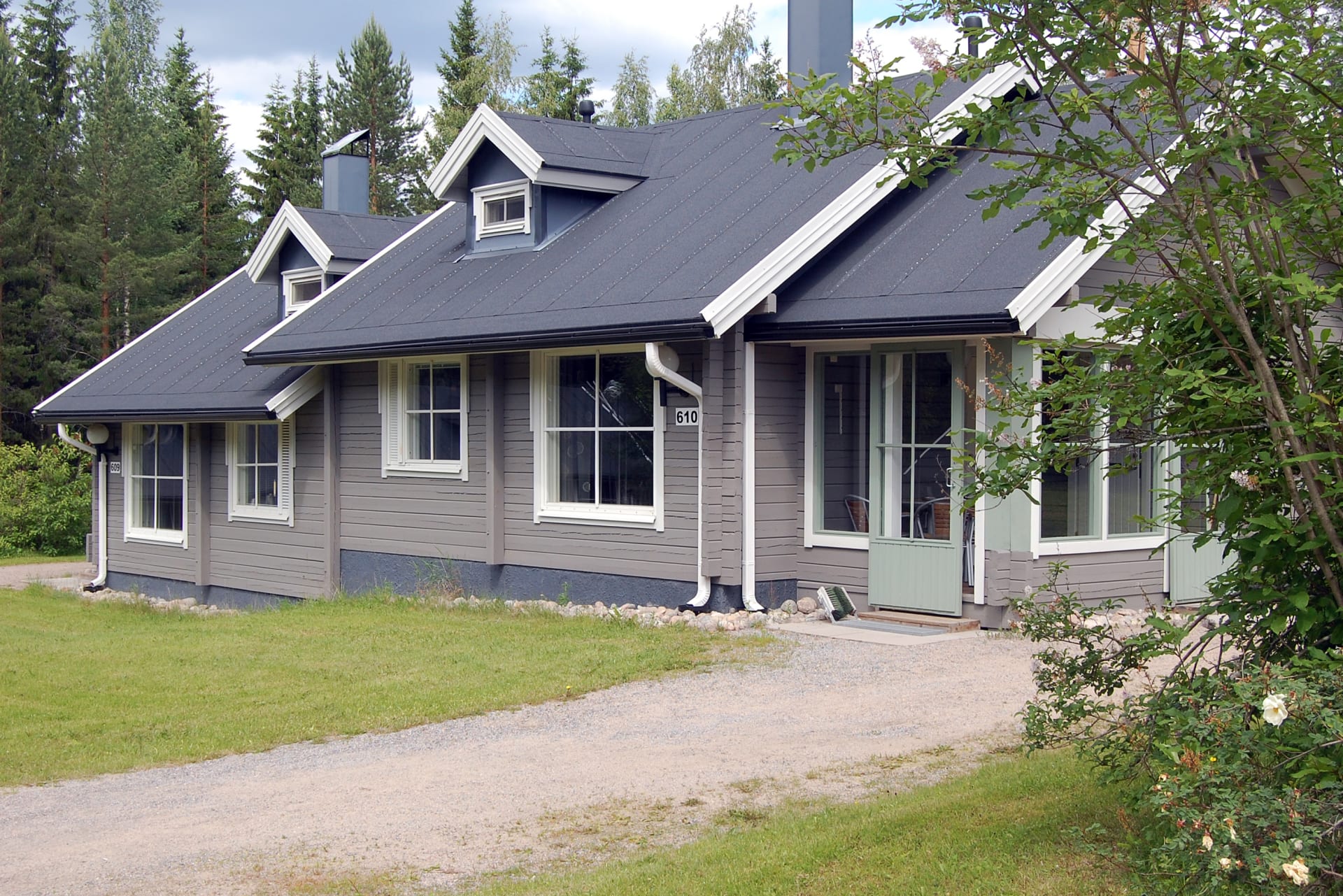 Holida Cottages on summer time