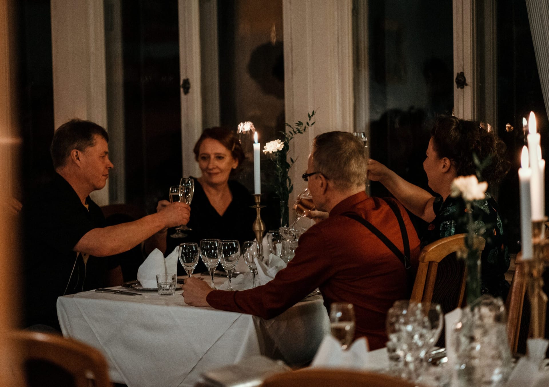 At Koivumäki Manor, food and peace meet together.