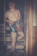 Sauna experience Karkausmäen Kammari