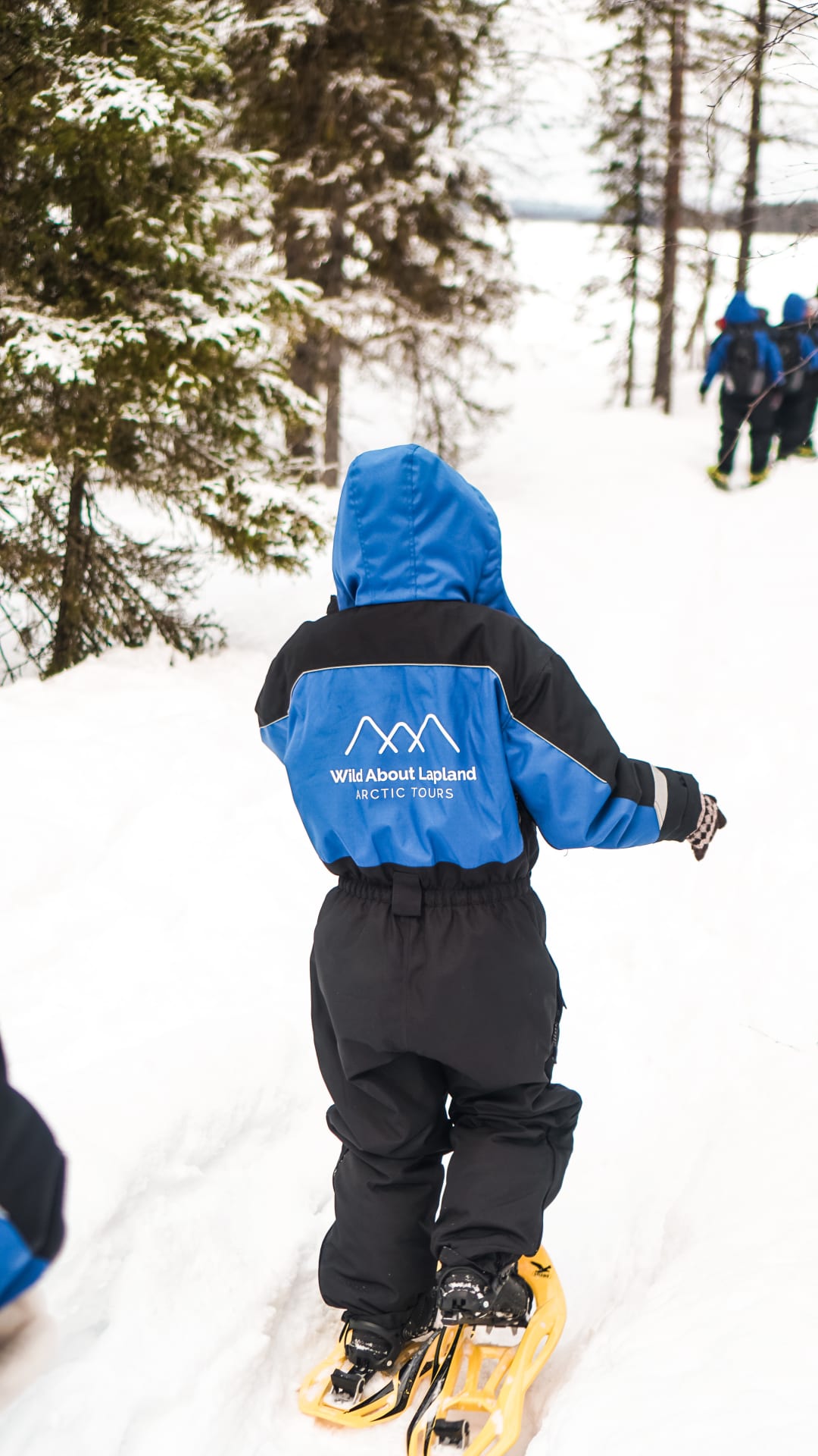 Snowshoeing and Ice Fishing Tour