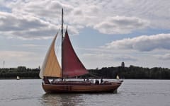 Traditional sailing