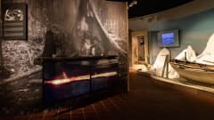 Open Fire Video in Permanent Exhibition