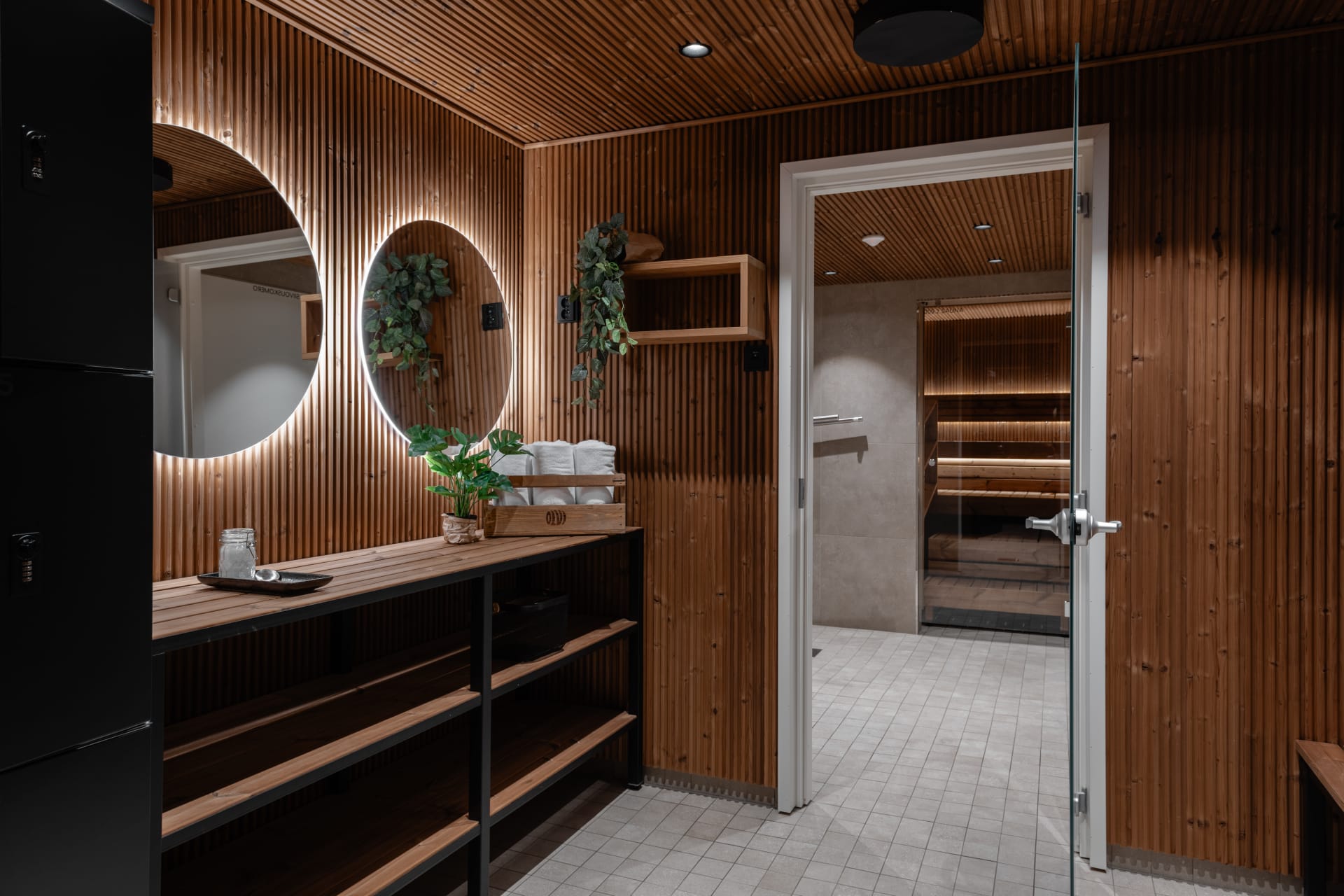 Our customer saunas