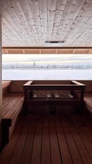 Mustan sauna ja avantouinti