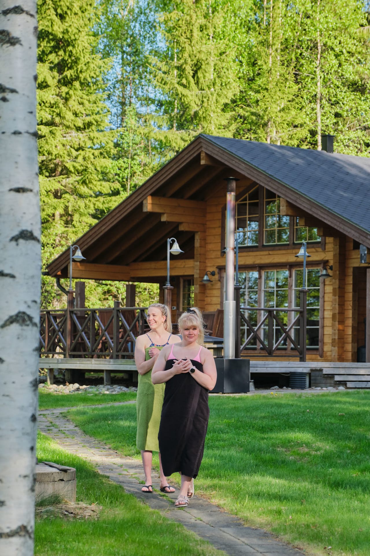 Villa Riuttahovi, summerseason