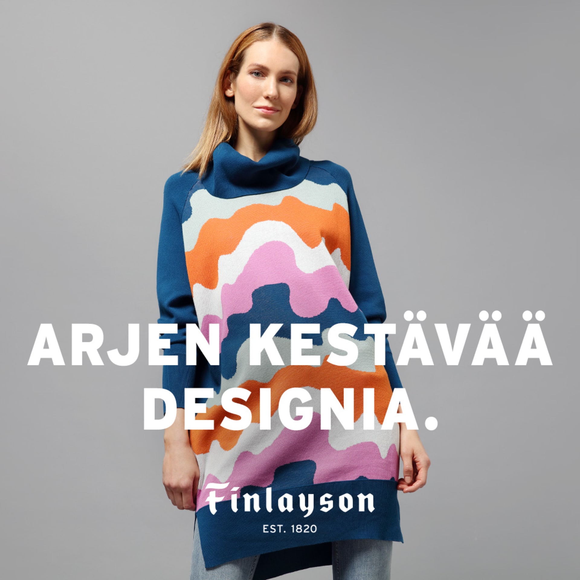 Arkismi Aalto knitted tunic