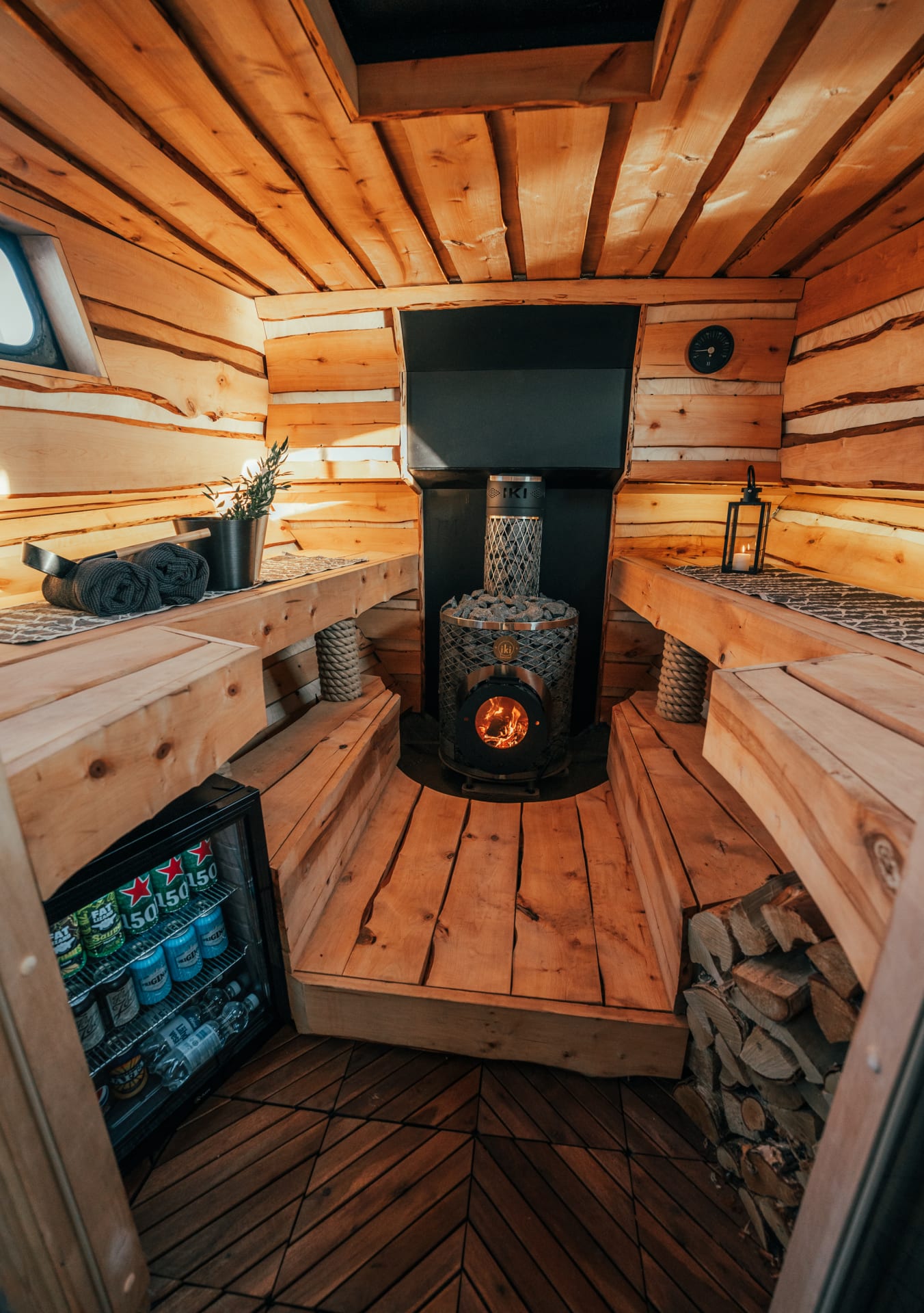 Sauna ship