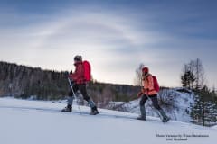 Snowshoe trek