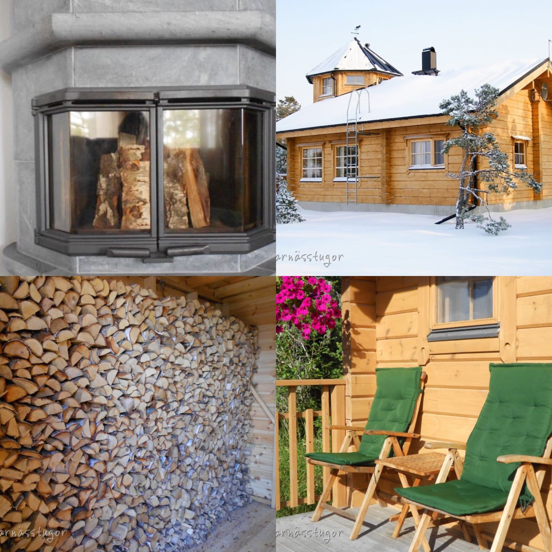 Firewood for sauna and stove