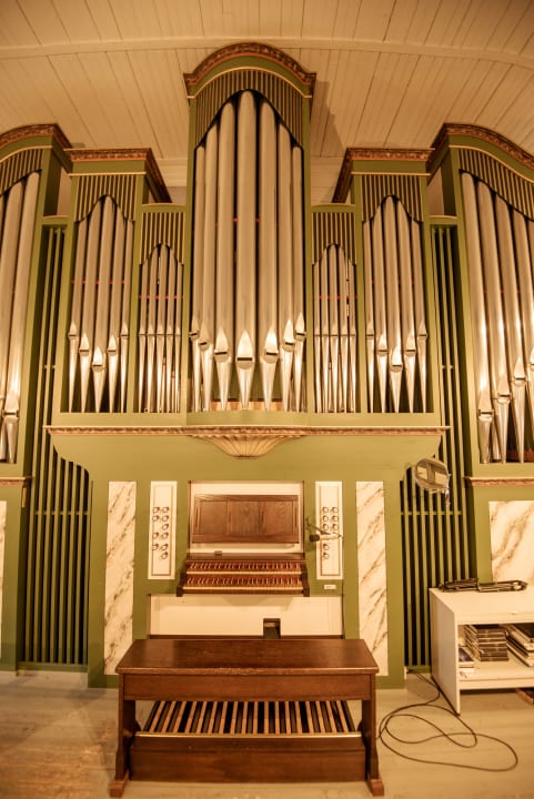 Pipe Organ of the Paavola Church