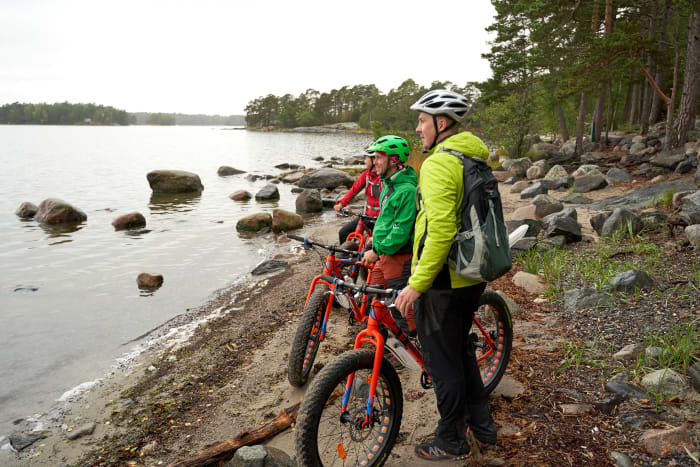 Fatbiking in Eastern Helsinki