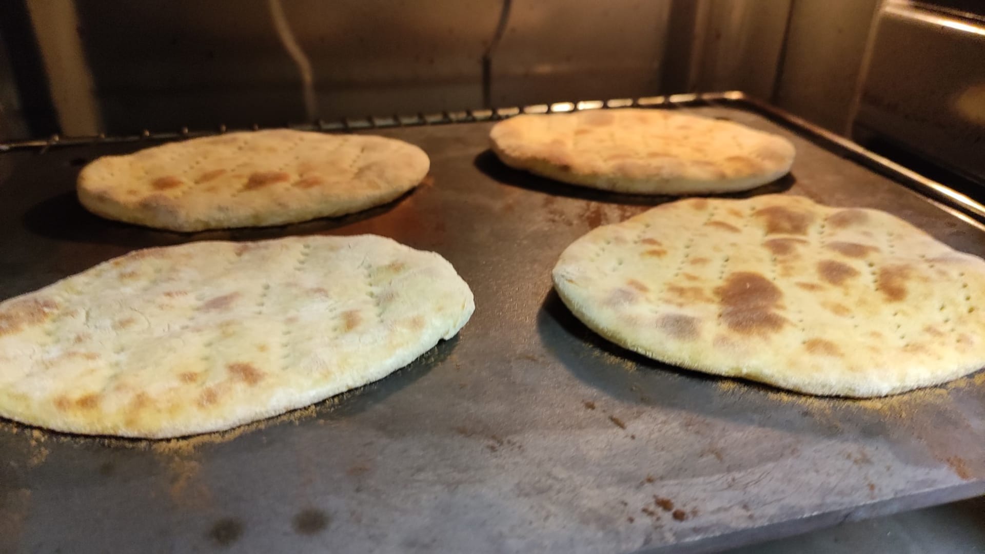 Potato flat bread Potato flat bread