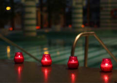 Spahotel Casinon kylpylä - saunat, allasosasto ja kuntosali