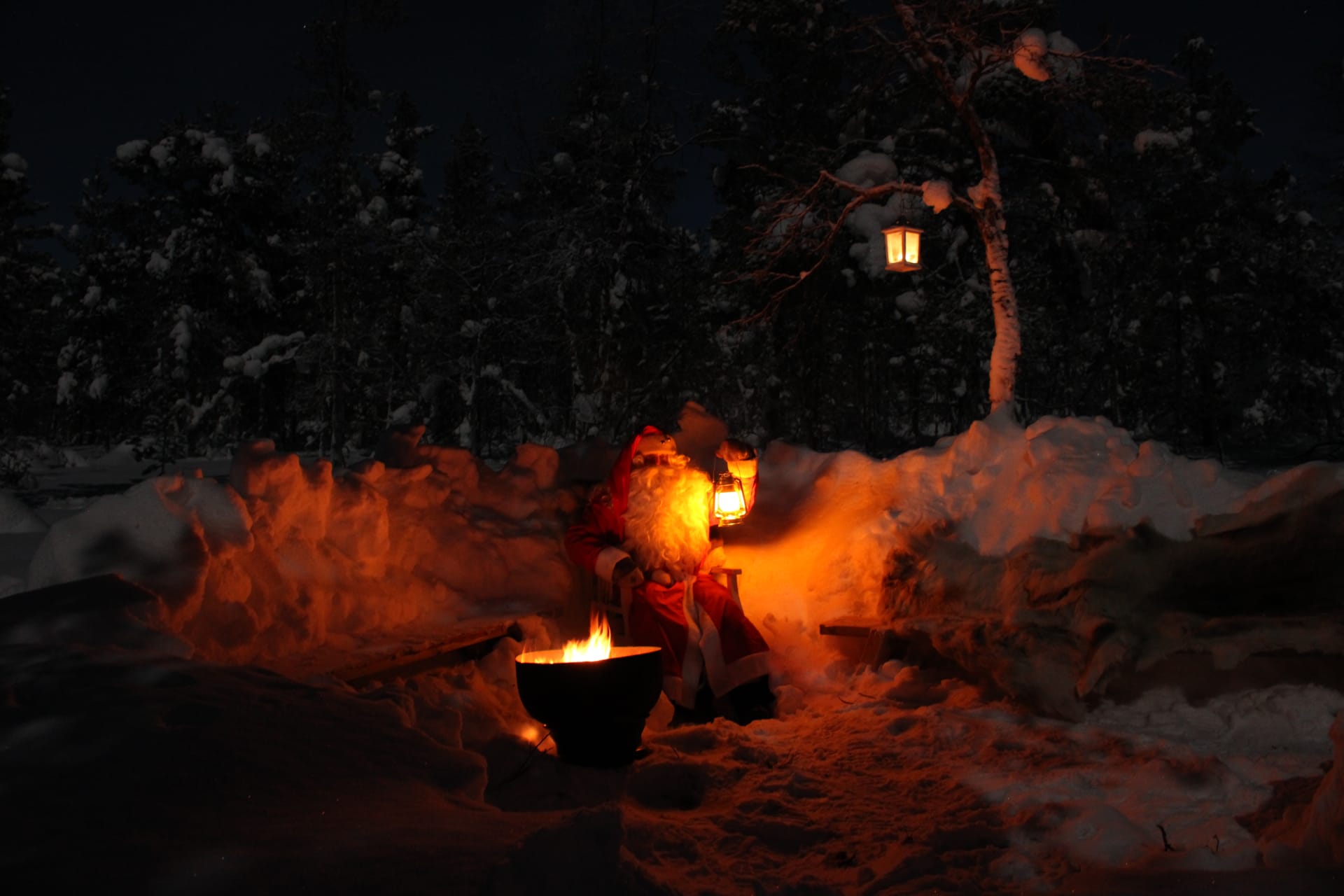 Magical Excursion to Visit Santa