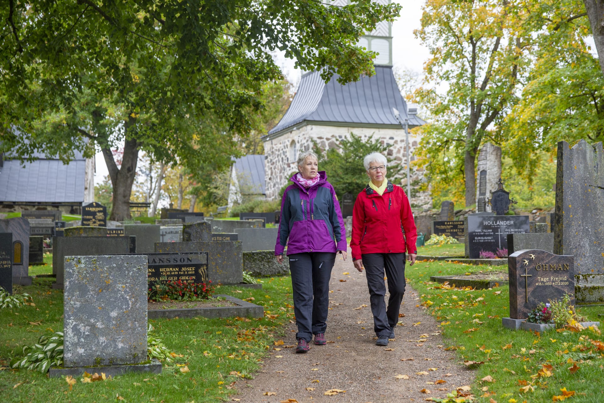 Old Town - Pargas curch Old Town - Pargas curch