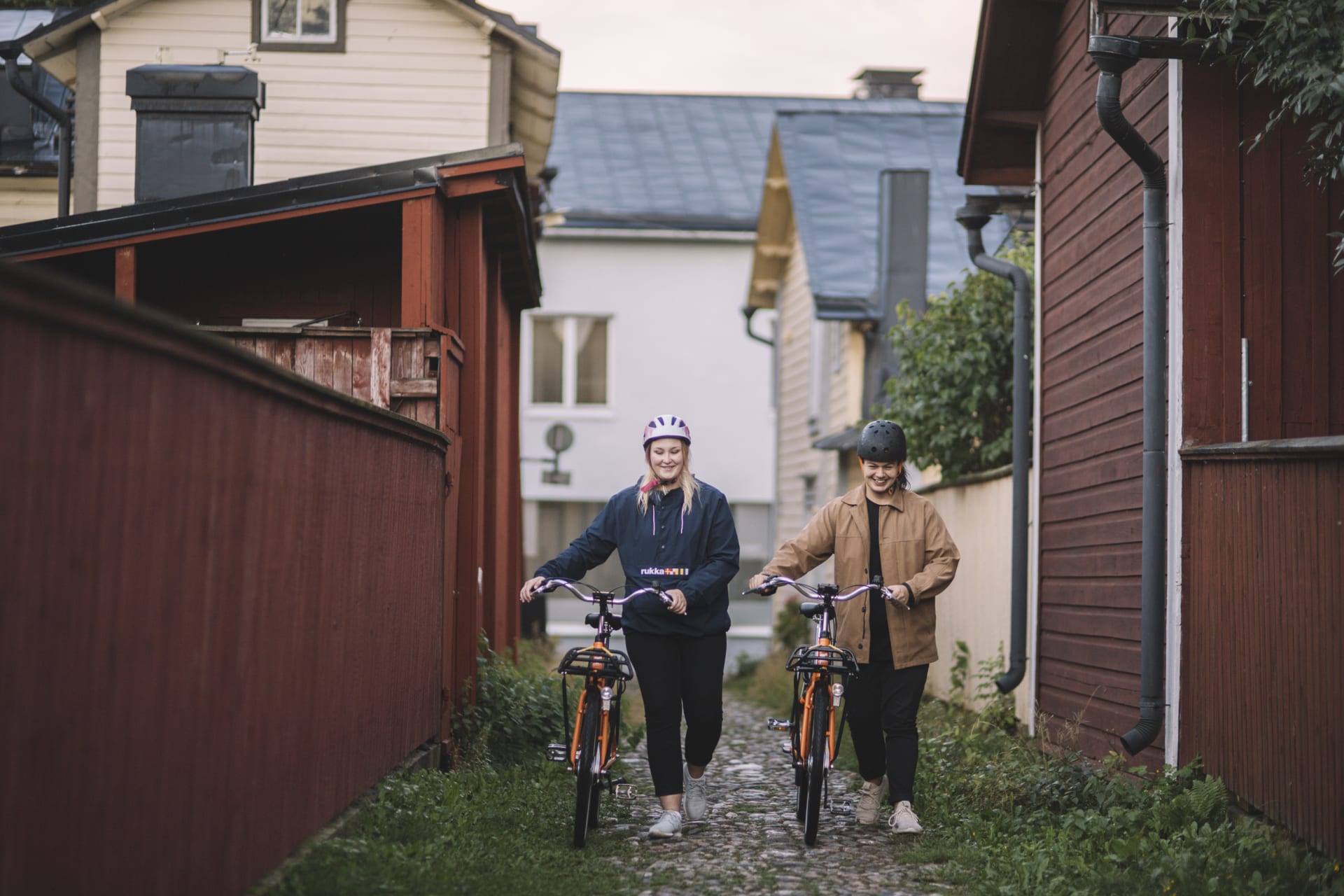 Explore historical Porvoo by cycle