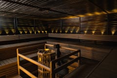 Private sauna experience at Kimmel Joensuu