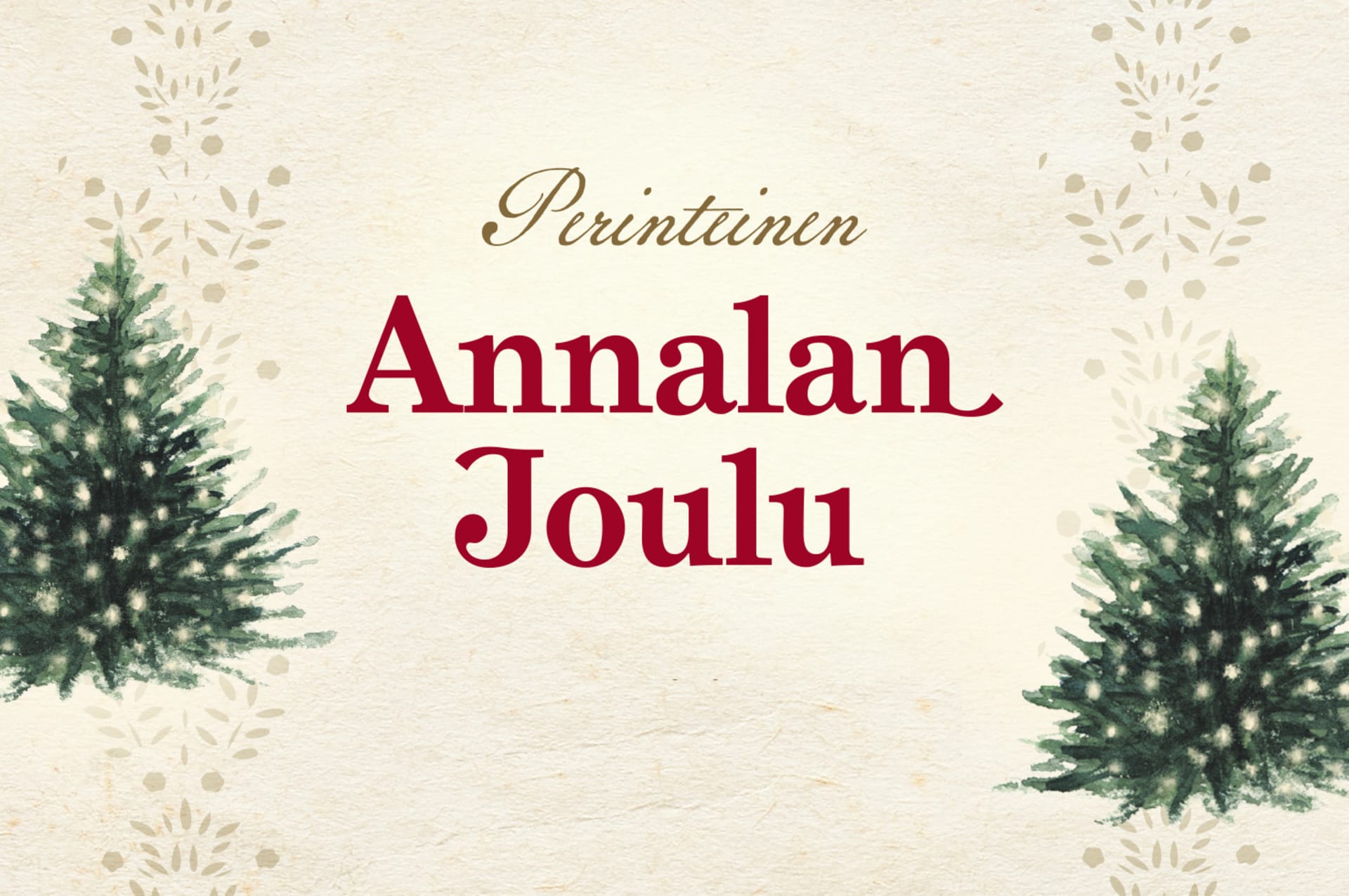 Annalan joulun logo