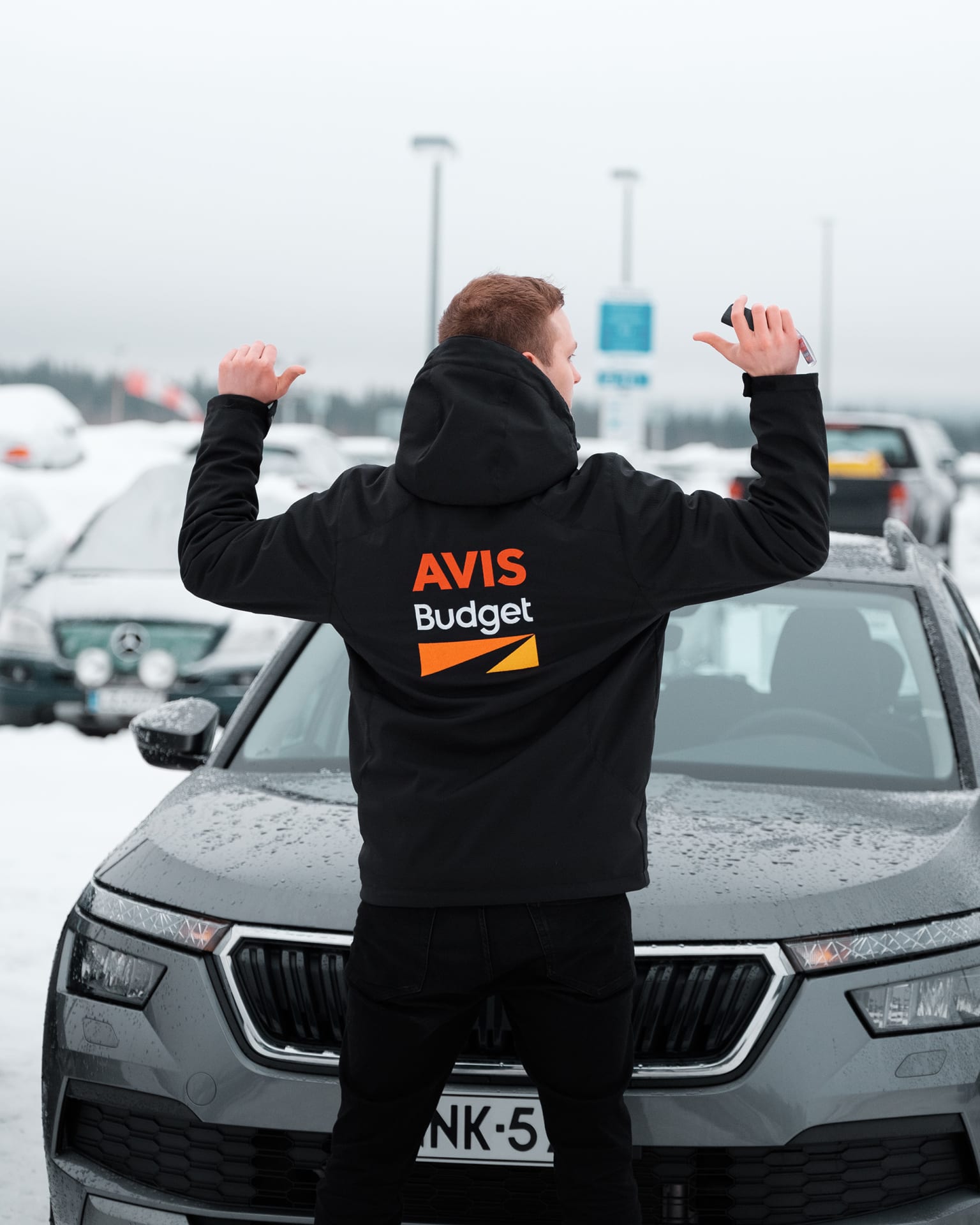 Avis Budget staff at your service