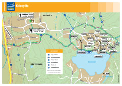 Kelosyötteen mökkialue © Syötteen keskusvaraamo Kelosyötteen mökkialue