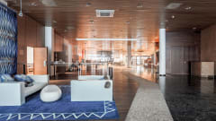 Levi Summit lobby area