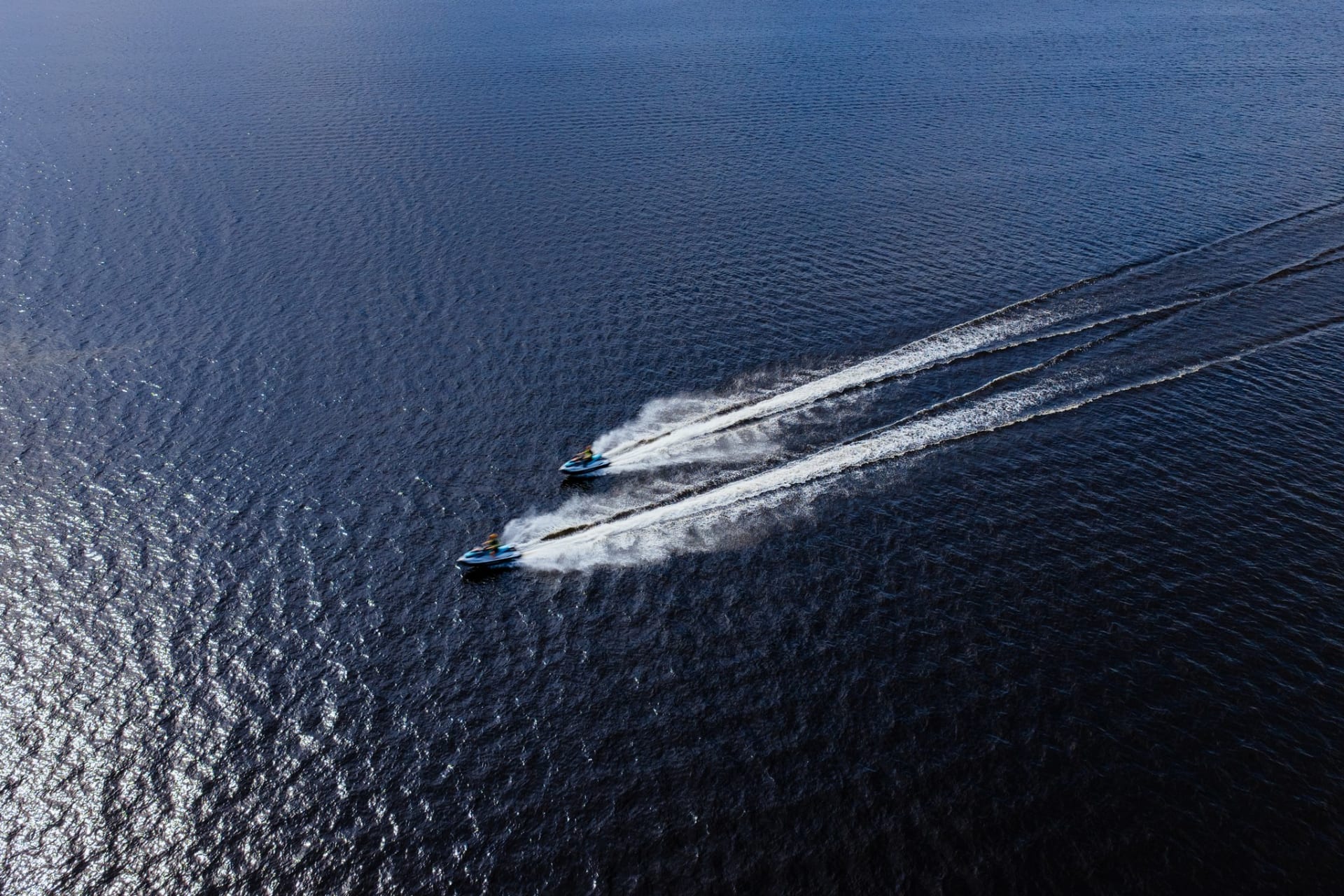 Jet Ski Safari on Lake Pielinen