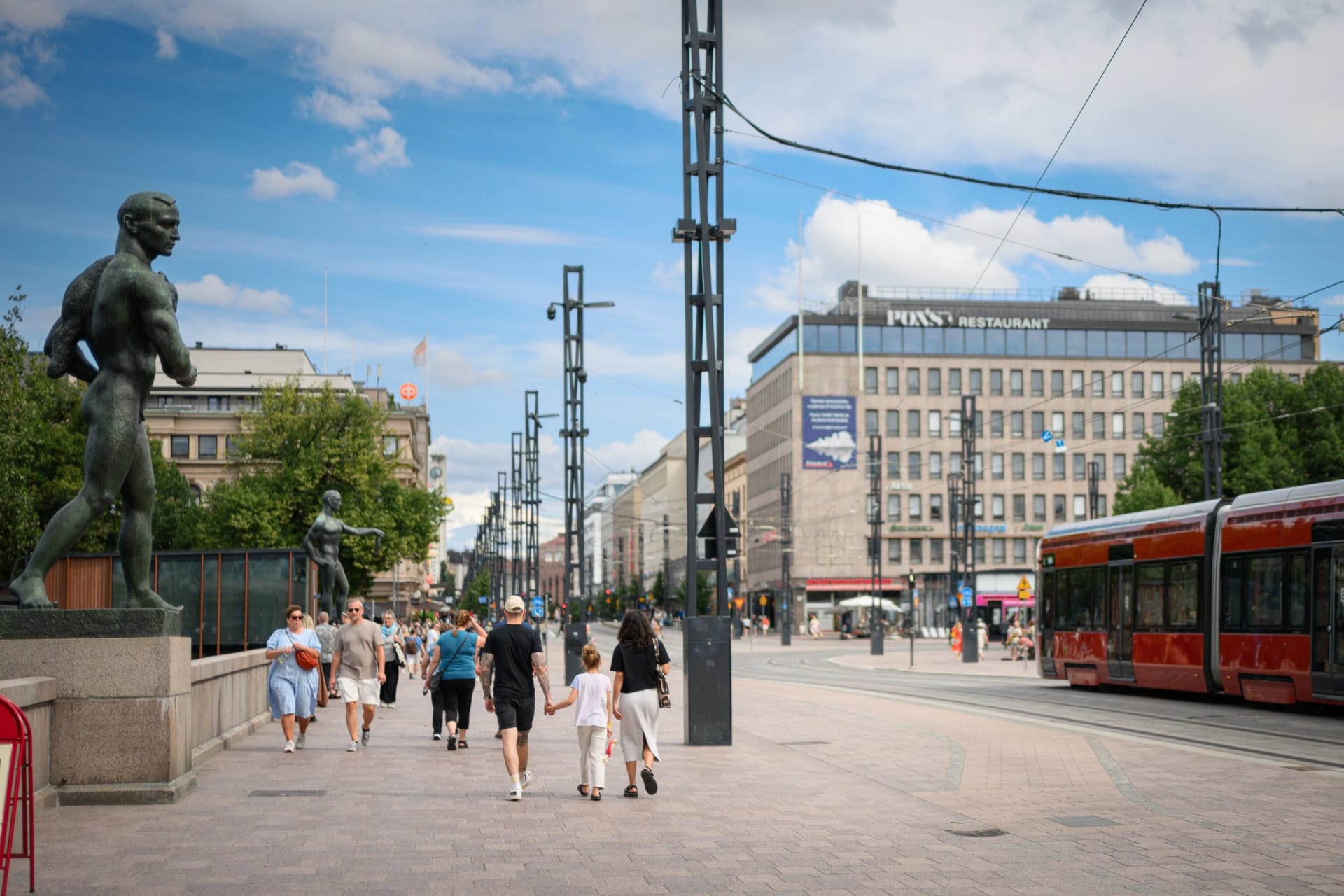 Hämeenkatu main street