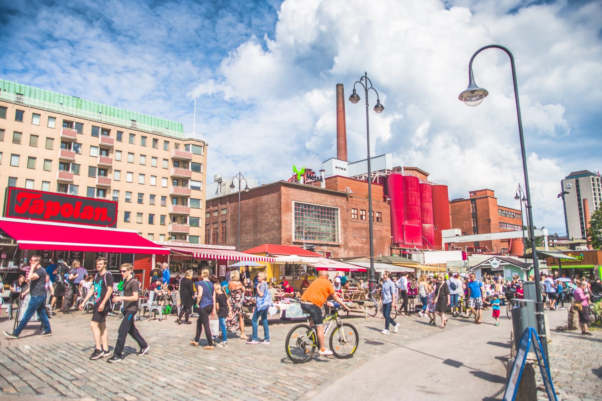 Laukontori market place
