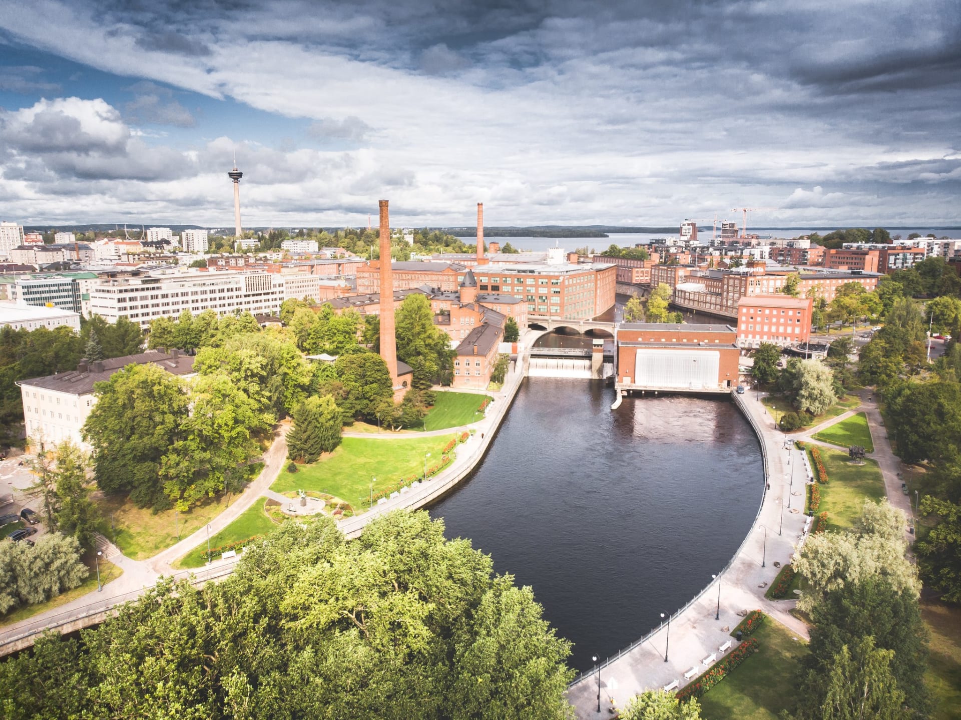 Tammerkoski rapids