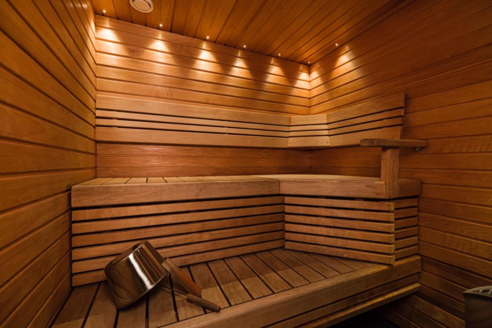 Suite sauna