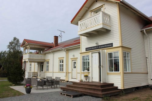 Bed and Breakfast by the Iijoki river 