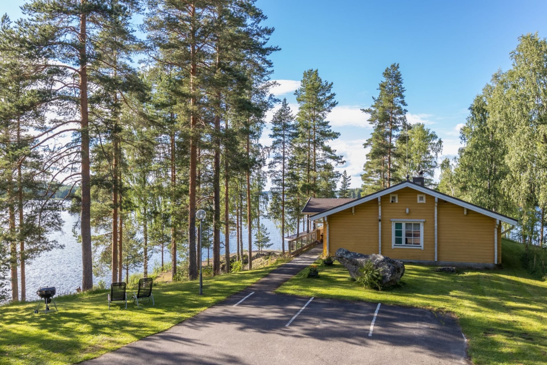 View towards Unnukkamaja
