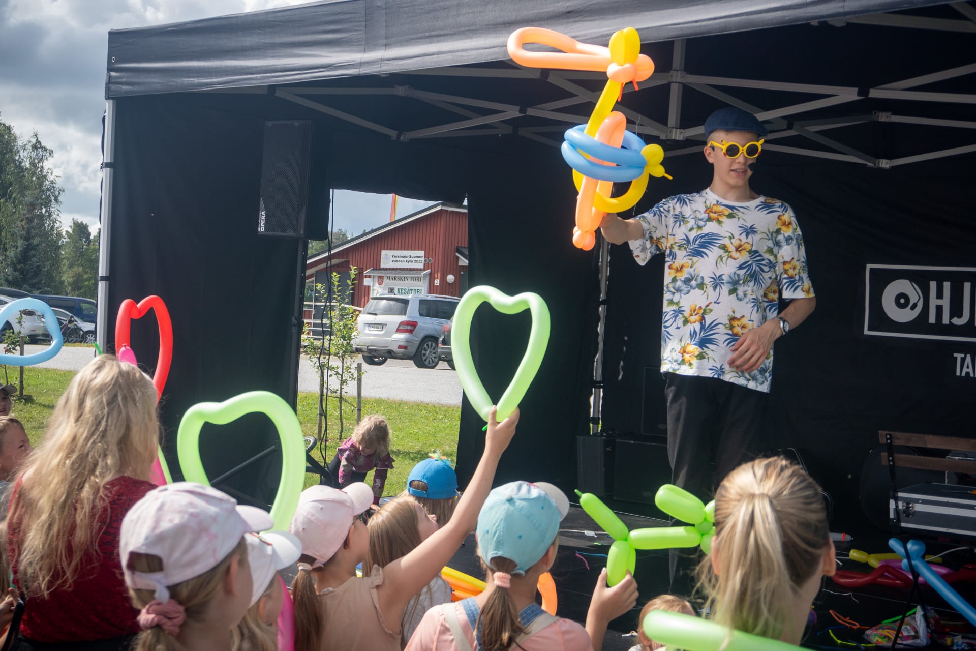 A wide selection of events and all-year program