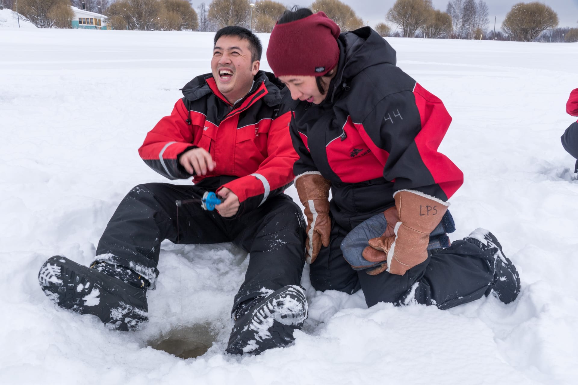 Ice fishing Kemi