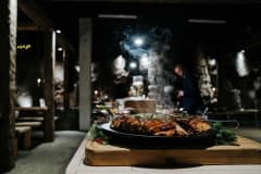 Apajan Rôtisseurs Kilpimenu - Savutuvan Apaja