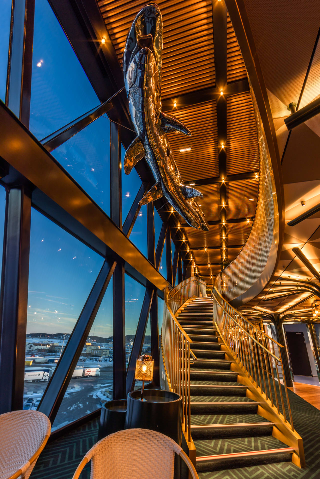 Panoraamanäkymät merelle Panoraamanäkymät merelle