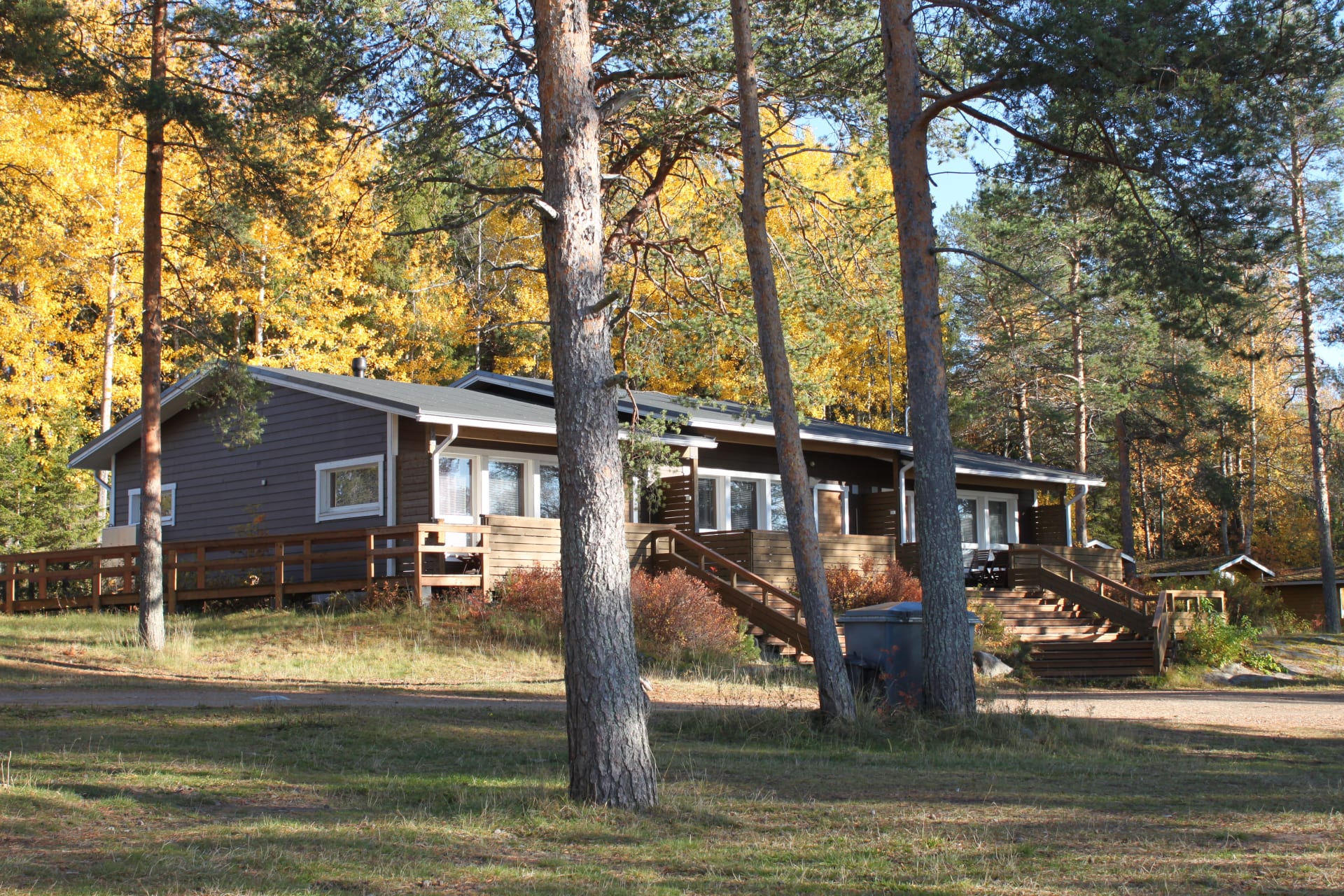 Merihelmi Camping apartments