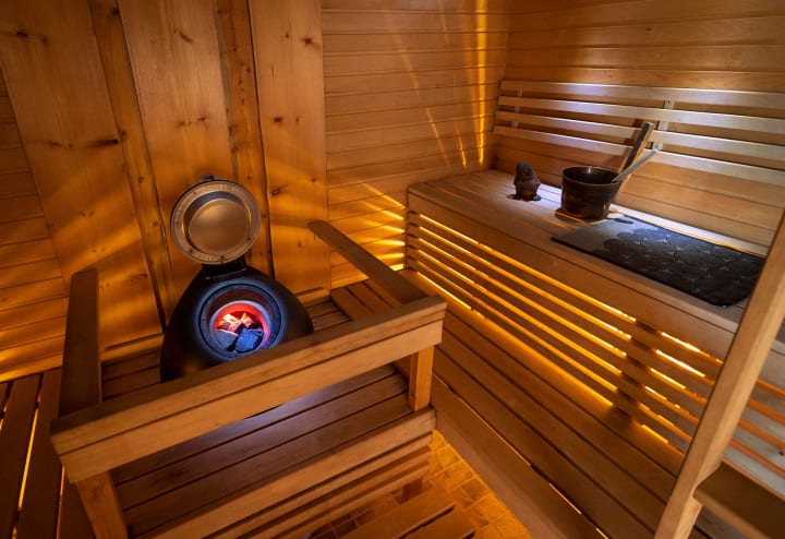 Electric sauna