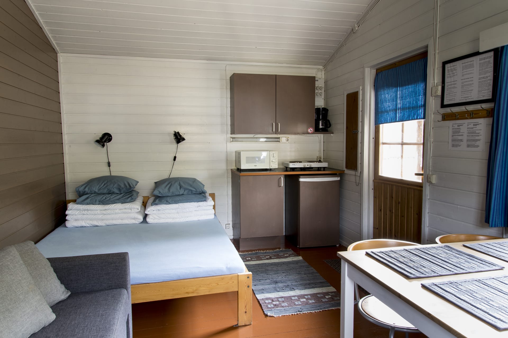 Glamping cottage