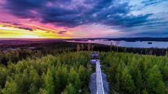 Äänemäen ulkoilualue ja näköalatorni