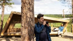 Kaunisharjun luonnonilmiöiden havaintopaikka, Salla