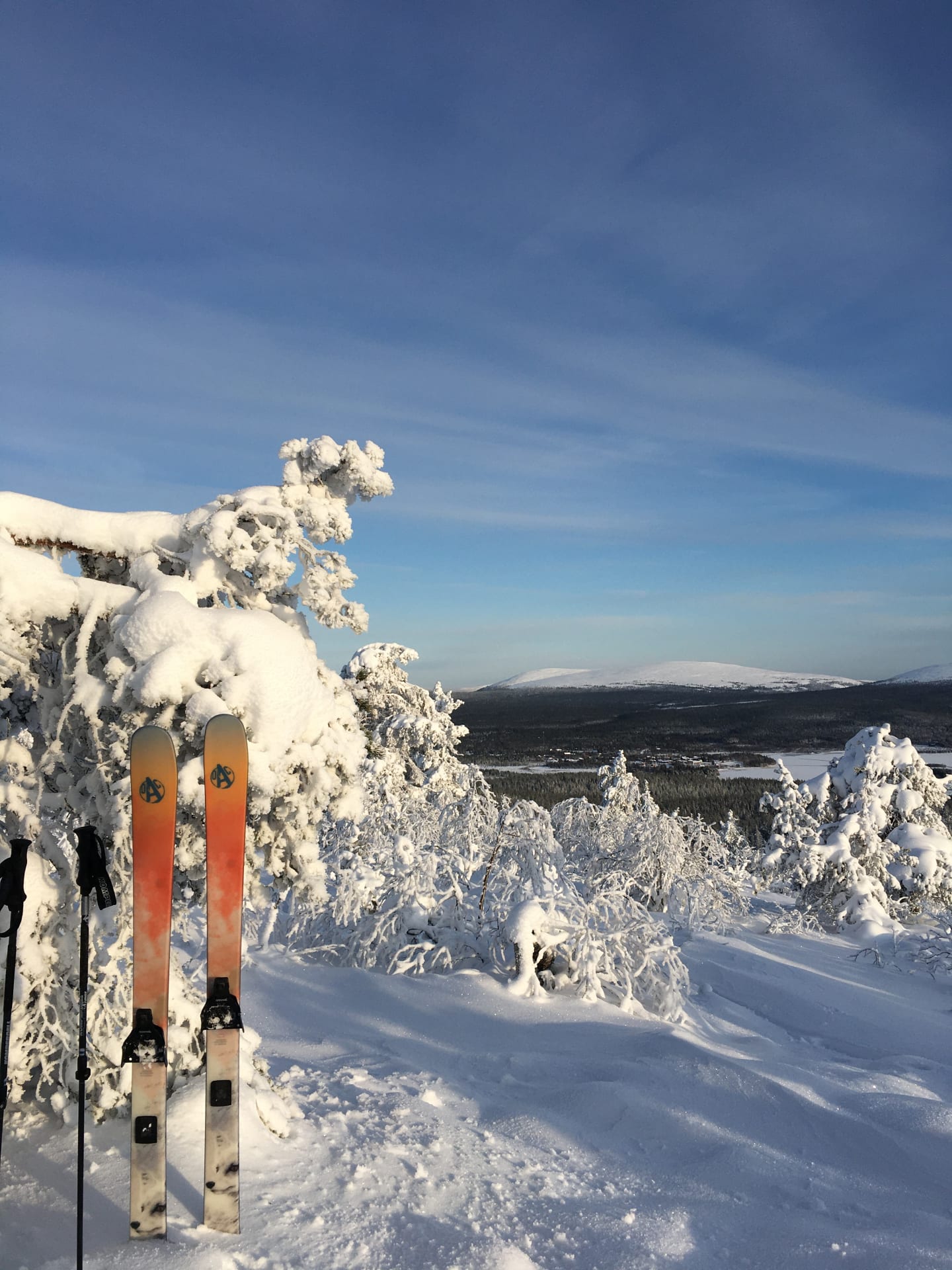 Liukulumikenkien vuokraus Sisu Outdoor