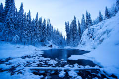 Hepokönkään vesiputous