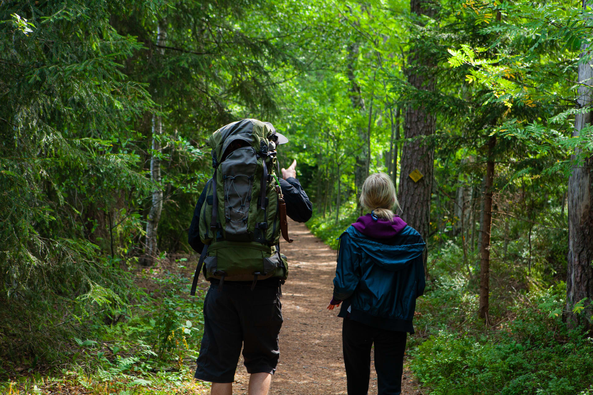 Learn more about the nature from professional wilderness guide