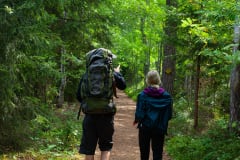 Yksityisretki kansallispuistoon ja Vanhaan Porvooseen