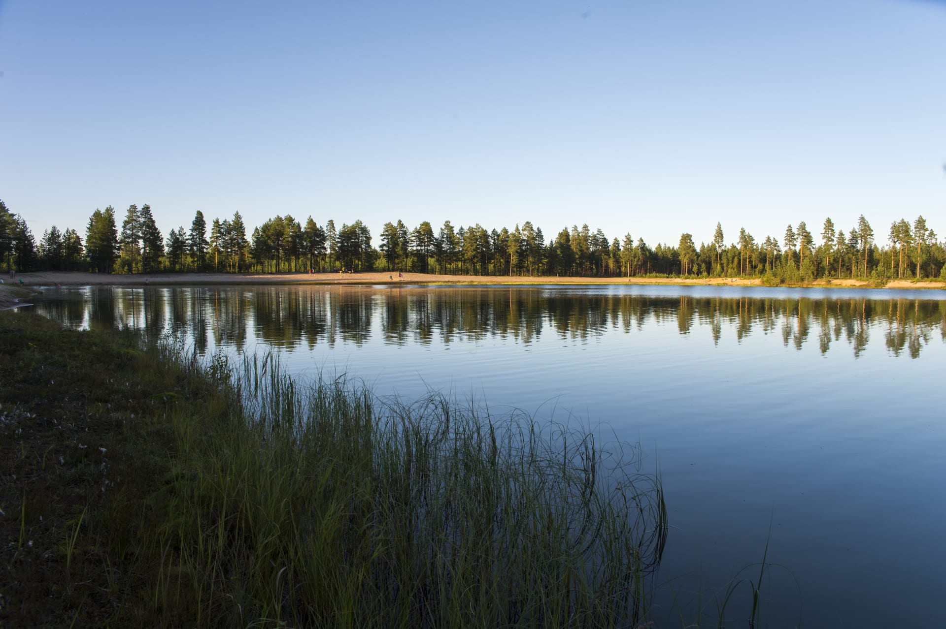 Markkuun ampumaradan uimapaikka