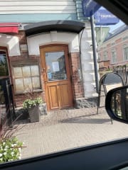 Front door