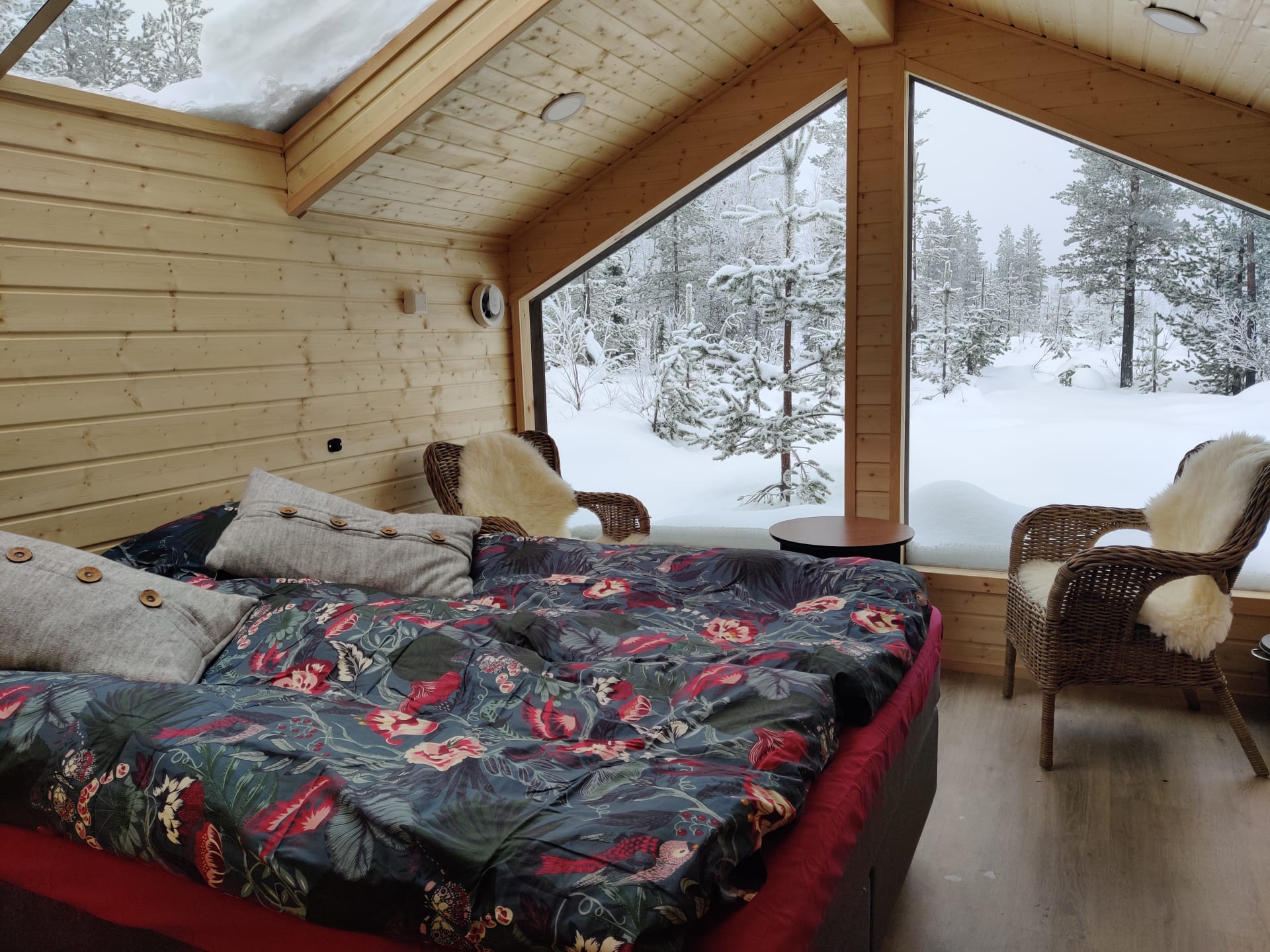 Aurora cabin Levi
