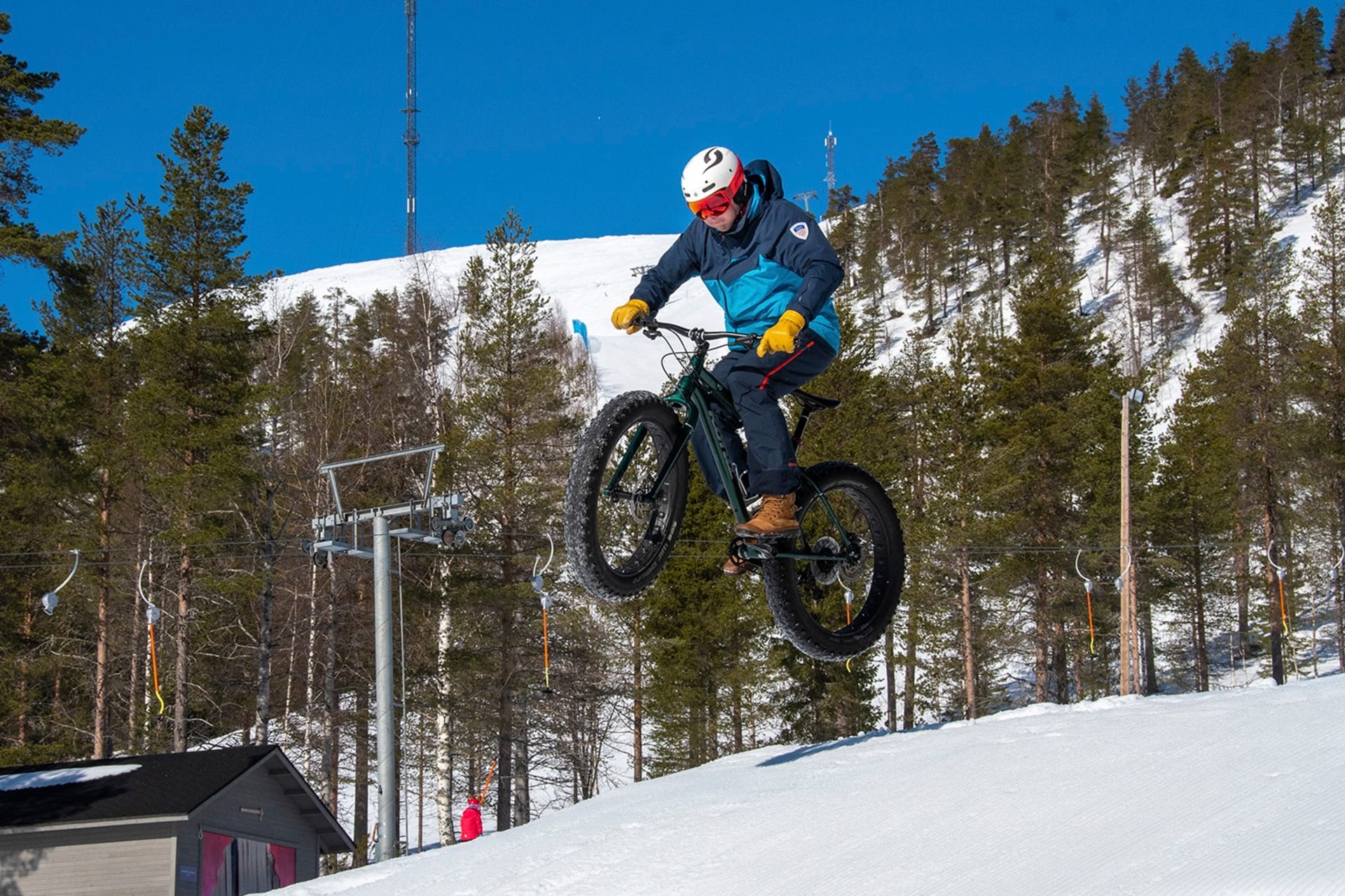 Activity is well-suited for mountain bike riders from moderate to expert level